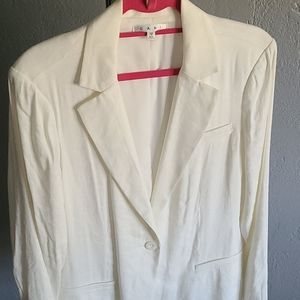 CAbi Everly Blazer Style #724 Sz:12